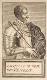 SCHOTTLAND: Jakob (James) V., König von Schottland, 1512 - 1542, Portrait, KUPFERSTICH:, französisch, 17. Jh.