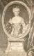 ENGLAND: Luise (Louise), kgl. Prinzessin von Großbritannien, Irland u. Hannover, 1743 Königin von Dänemark u. Norwegen, 1724 - 1751, Portrait, KUPFERSTICH:, Sysang sc.