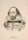 Shakespeare, William, 1564 - 1616, Portrait, RADIERUNG:, schwedisch, um 1830