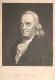 Franklin, Benjamin, 1706 - 1790, Portrait, STAHLSTICH:, ohne Adresse, um 1850