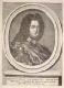 HESSEN: Karl I., Landgraf von Hessen-Kassel, 1654 - 1730, Portrait, KUPFERSTICH:, [Merian exc.]