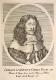 PFALZ: Karl I. Ludwig, Kurfürst von der Pfalz, 1618 - 1680, Portrait, KUPFERSTICH:, [M. Merian sc.]