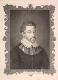 Drake, Sir Francis, um 1540 - 1596, Portrait, STAHLSTICH:, ohne Adresse, 1850.