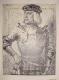DEUTSCHES REICH, HL.RÖM.: Maximilian I., röm.-deutscher Kaiser, 1459 - 1519, Portrait, CHEMIGRAPHIE:, nach Federzeichnung von Karl Bauer