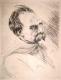 Nietzsche, Friedrich Wilhelm, 1854 - 1900, Portrait, RADIERUNG:, Karl Bauer sc.