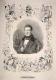 Drucker, Louis, Meister gem.  Portrait: G. Berger lith.  figrl. Umrahmung: Adolf Menzel lith., LITHOGRAPHIE: