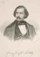 Schtky, Franz Joseph, 1817 - 1893, Portrait, STAHLSTICH:, v. Achten pinx.   A. Weger sc. [um 1850]