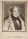 Chateaubriand, Francois-Ren, vicomte de, 1768 - 1848, Portrait, STAHLSTICH:, ohne Adresse, um 1850
