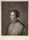 Dante Alighieri, 1265 - 1321, Portrait, STAHLSTICH:, Ch. Hoffmeister sc.  [um 1850]
