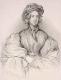 Versfelt, Maria Johanna Elselina, (Pseud. Ida Saint-Elme), 1776 - 1845, Portrait, LITHOGRAPHIE:, Ccilie Brandt lith.