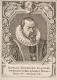 Schleicher, Georg, 1567 - 1642, Portrait, KUPFERSTICH der Zeit:, [Georg Christoph Eimmart d.J. fec.]