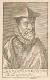 Humphrey, Lawrence (lat. Laurentius Humfredus), um 1527 - 1590, Portrait, KUPFERSTICH:, ohne Adresse