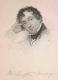 Irving, Washington, 1783 - 1859, Portrait, STAHL-RADIERUNG:, ohne Knstleradresse. Um 1845