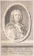 Silva, Johann Baptista, 1682 - 1742, Portrait, KUPFERSTICH:, J. M. B[ernigeroth] sc.