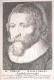 Episcopius (eig. Bisschop), Simon, 1583 - 1643, Portrait, KUPFERSTICH:, ohne Adresse [Wolfg. Phil. Kilian sc.?]