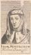 Montecalvo, Jacob, 1300 - 1374, Portrait, KUPFERSTICH:, ohne Adresse