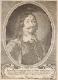 Sayn-Wittgenstein-Hohenstein, Johann VIII. Graf zu, 1601 - 1657, Portrait, KUPFERSTICH:, [Merian exc.]