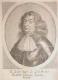 Goltz, Joachim Rdiger (1671 Freiherr) von der, 1620 - 1688, Portrait, KUPFERSTICH:, [M. Merian exc.]