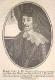 Feuquires, Manasss de Pas, marquis de, 1590 - 1640, Portrait, KUPFERSTICH:, Peter Aubry exc.