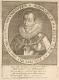 SCHWEDEN: Sigismund, König von Polen, 1592 König von Schweden, 1566 - 1632, Portrait, KUPFERSTICH:, [Merian exc.]