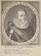 Obentraut, Hans Michael Elias von, 1574 - 1625, Portrait, KUPFERSTICH:, [Merian exc.]