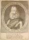 Fernndez de Crdoba, Gonzalo, Frst von Maratra,   - 1645, Portrait, KUPFERSTICH:, [Merian exc.]