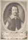 Rosenhane, Schering (1652 Freiherr), 1609 - 1663, Portrait, KUPFERSTICH:, [Merian exc., 1652]