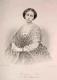 ENGLAND: Alice Maud Mary, Prinzessin von Großbritannien und Irland, 1862 Großherzogin von Hessen und bei Rhein, 1843 - 1878, Portrait, STAHLSTICH:, Nach einer Photographie. – Weger sc.
