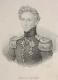 NASSAU-ORANIEN: Friedrich (Willem Frederik Karel), Prinz der Niederlande, 1797 - 1881, Portrait, LITHOGRAPHIE:, deutsch, um 1835