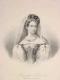 BRANDENBURG-PREUSSEN: Charlotte (Friederike Luise Charlotte Wilhelmine), Prinzessin von Preußen, 1817 (als Alexandra Feodorovna) Kaiserin von Russland, A. H. Payne sc., STAHLSTICH: