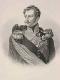 RUSSLAND: Nikolaus I. (Nikolai Pawlowitsch), Kaiser von Ruland, 1796 - 1855, Portrait, STAHLSTICH:, A. Maurin del.  A. H. Payne sc.