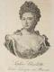 BRANDENBURG-PREUSSEN: Sophie Charlotte, Kurfrstin von Brandenburg u. Knigin von Preuen, geb. Prinzessin von Braunschweig-Hannover, 1668 - 1705, Portrait, KUPFERSTICH:, ohne Adresse, um 1800