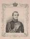 BRANDENBURG-PREUSSEN: Wilhelm I., Knig von Preuen u. Deutscher Kaiser, 1797 - 1888, Portrait, FEDERLITHOGRAPHIE:, ohne Adresse, [1840]