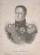 SACHSEN: Karl August, Herzog (1815 Groherzog) zu Sachsen-Weimar-Eisenach, 1757 - 1828, Portrait, LITHOGRAPHIE:, M. Knbig del. et lith. [um 1840]