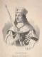SACHSEN: Rudolf III., Kurfürst von Sachsen, Gez. u. lith. v. M. Knäbig., LITHOGRAPHIE: