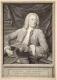 Houbraken, Jacobus, 1698 - 1780, Portrait, KUPFERSTICH:, J. M. Quinkhard pinx.   J. Houbraken sc. 1749.