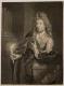 Schalcken, Godfried, 1643 - 1706, Portrait, SCHABKUNST:, [Se ipse pinx. Londoni 1694.  J. Smith fec. et exc.]