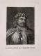 DEUTSCHES REICH, HL.RM.: Rudolf I.(IV.) Graf von Habsburg, 1273 deutscher Knig, 1276 Herzog von sterreich, Goltzius pinx.   Verhelst sc., KUPFERSTICH: