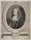 Olier, Nicolas-douard, seigneur de Fontenelle, 1.Hlfte 17.Jh. - , Portrait, KUPFERSTICH:, C. Le Fleure pinx.  N. Poilly sc.