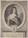 SACHSEN: Bernhard, Herzog zu Sachsen-Weimar, 1604 - 1639, Portrait, KUPFERSTICH:, Johann Drr sc.