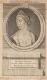BRAUNSCHWEIG-LNEBURG: Augusta (Charlotte), Herzogin von Braunschweig, geb. kgl. Prinzessin von Grobritannien, 1737 - 1813, Portrait, KUPFERSTICH:, ohne Knstleradresse