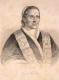 PAPST: Pius IX. (Giovanni Maria conte Mastai-Ferretti), , 1792 - 1878, Portrait, STAHLSTICH:, bez.: 