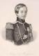 FRANKREICH: Antoine Marie Philippe Louis d'Orlans, duc de Montpensier, 1824 - 1890, Portrait, STAHLSTICH:, ohne Adresse [um 1860]