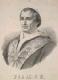 PAPST: Pius IX. (Giovanni Maria conte Mastai-Ferretti), , 1792 - 1878, Portrait, LITHOGRAPHIE:, H. Jessen [um 1850]
